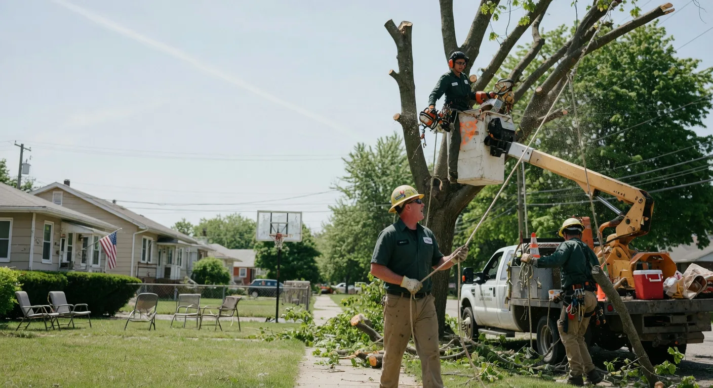 Tree Service in Kincheloe, MI near me